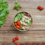 Salat Hähnchenbrust