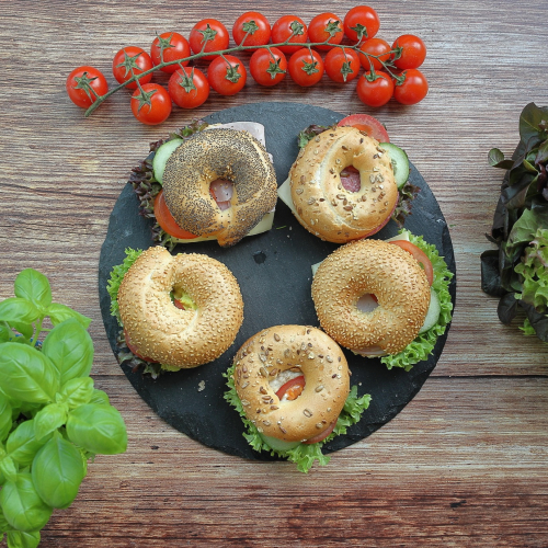 Mini Bagels gemischt