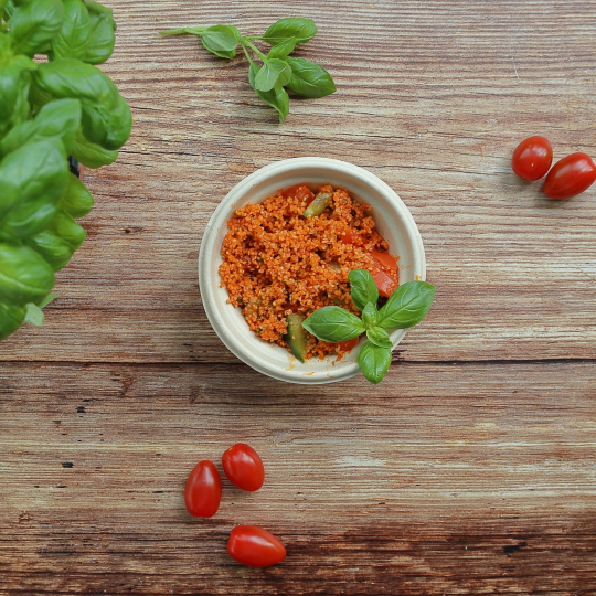 Bulgursalat (vegan)