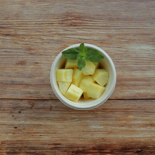 Ananas – handgeschnitten