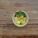 Ananas – handgeschnitten