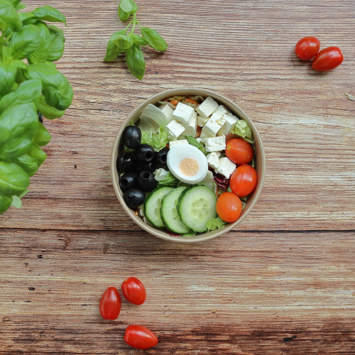Salat Griechisch