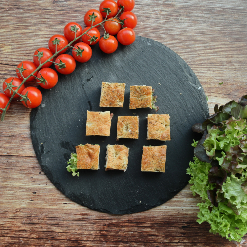 Focaccia Pralinen