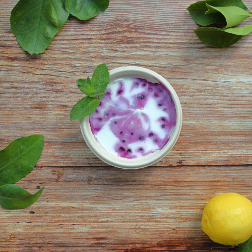Blaubeer-Joghurt