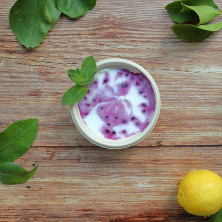Blaubeer-Joghurt