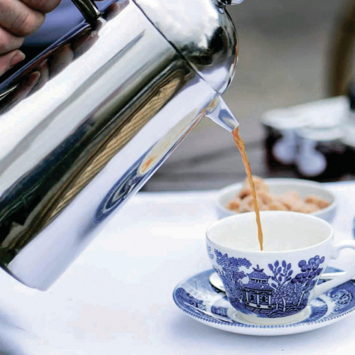 Kanne Kaffee