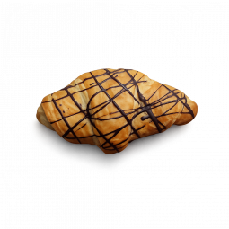 Gebäckstücke